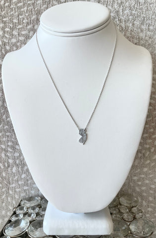 Handmade Silver Tone "New Jersey" Necklace