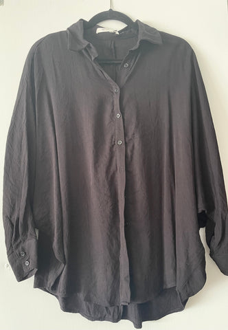 Rayon Button Up Shirt