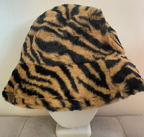 Tiger Print Bucket Hat