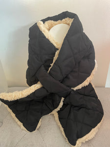 Sherpa Quilted Scarf