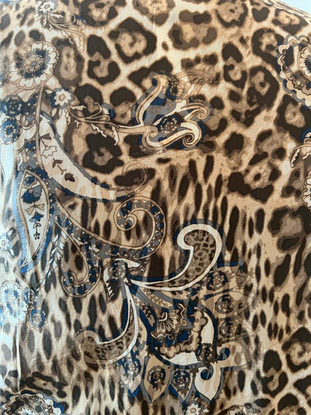 Animal Print Cover Up