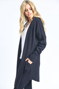 Hooded Relaxed Cardi