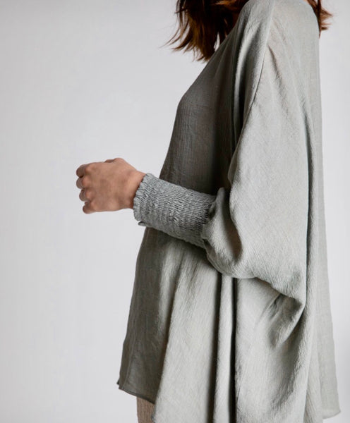 Oversized Batwing Top