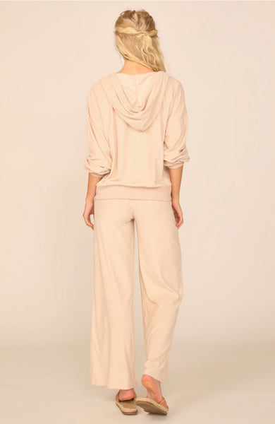 Easy Wide Leg Pant