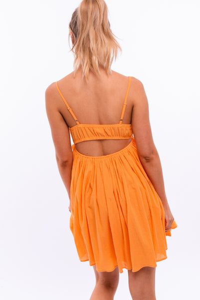 Tangerine Sky Dress