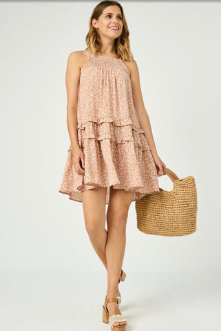 Ruffle Tiered Dress