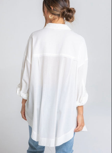 Roll Sleeve Tunic