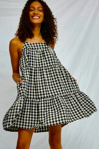 Gingham Babydoll