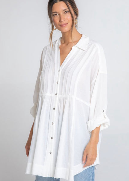 Roll Sleeve Tunic